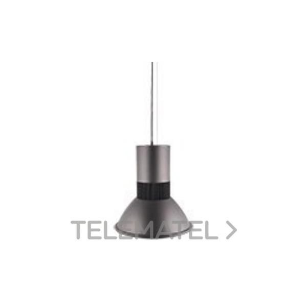 CAMPANA LED COLGANTE 4600lm 850 54º 800mA GRIS