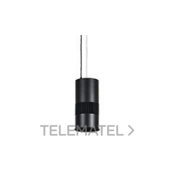 CAMPANA LED COLGANTE TUBULAR 3450lm 827 54º 700mA GRIS