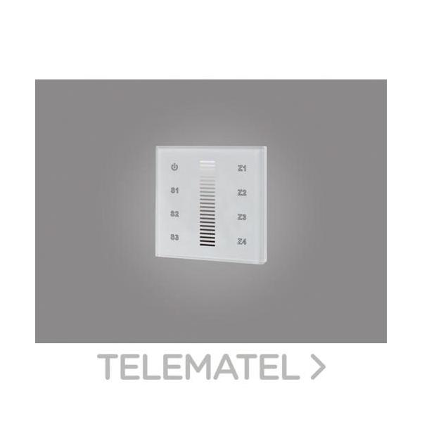 CONTROLADOR PARED DMX MONOCOLOR CON 4 ZONAS