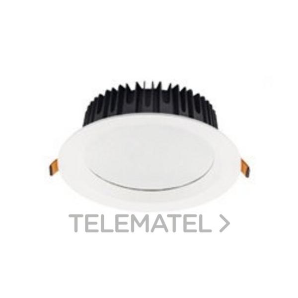 DOWNLIGHT LED 023 CONFORT DIÁMETRO 190mm 2500lm 827 BLANCO