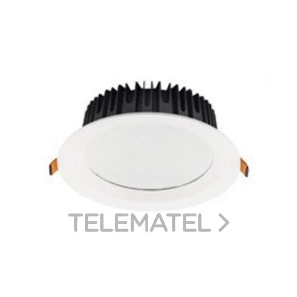 DOWNLIGHT LED 023 CONFORT DIÁMETRO 190mm 2550lm 830 BLANCO