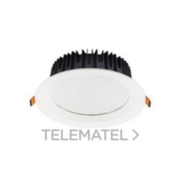 DOWNLIGHT LED 023 CONFORT DIÁMETRO 190mm 2650lm 840 BLANCO