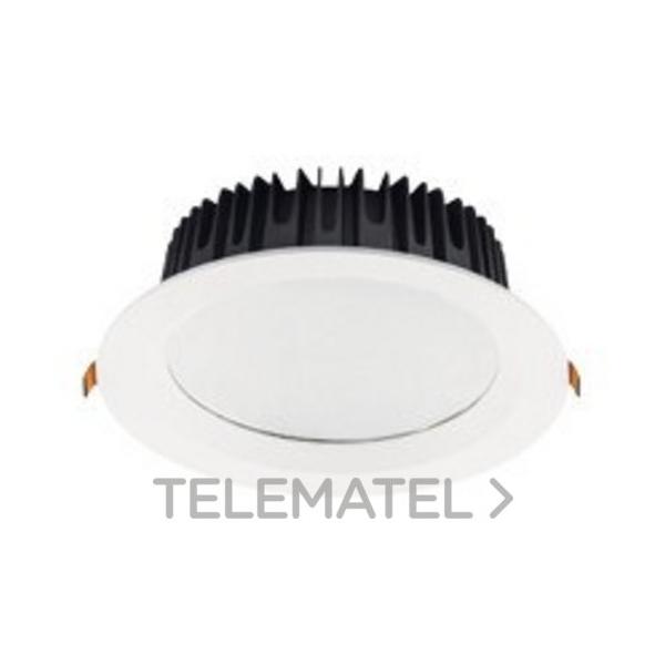 DOWNLIGHT LED 024 CONFORT DIÁMETRO 230mm 2500lm 827 BLANCO