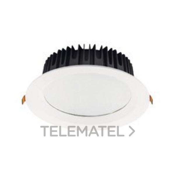 DOWNLIGHT LED 024 CONFORT DIÁMETRO 230mm 2550lm 830 BLANCO