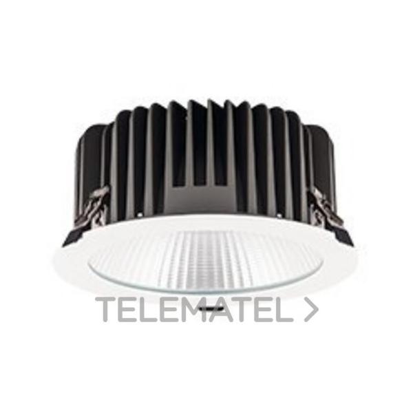 DOWNLIGHT LED 024 IP65 CONFORT DIÁMETRO 230mm 3650lm 930 CRI90 BLANCO