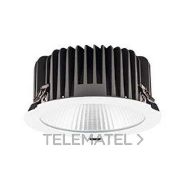 DOWNLIGHT LED 024 IP65 CONFORT DIÁMETRO 230mm 3750lm 940 CRI90 BLANCO