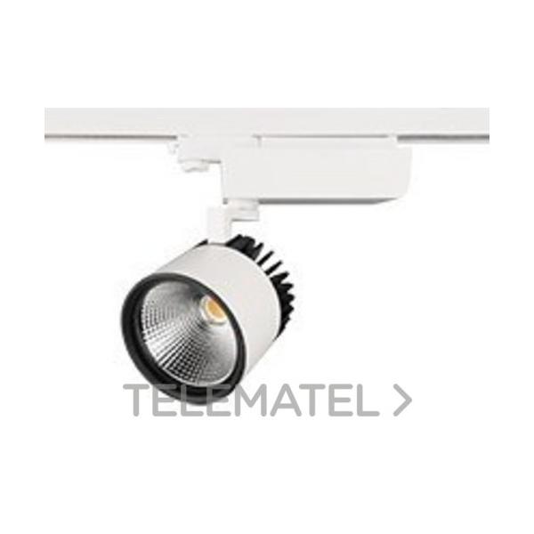 PROYECTOR LED TWIST TRACK 2700lm 850 CRI80 GRIS