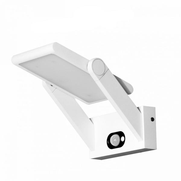 LUMINARIA JARDÍN SOLAR LED PROA 2,5W 120° 4000K BLANCO