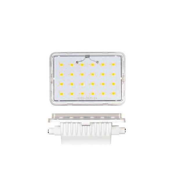 LMPARA LINEAL LED 78mm R7S 220V 9W 3000K