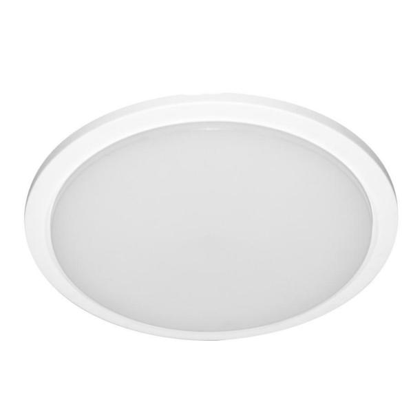 LUMINARIA SUPERFICIE EXTERIOR GADIR 18W 120º 4000K BLANCO