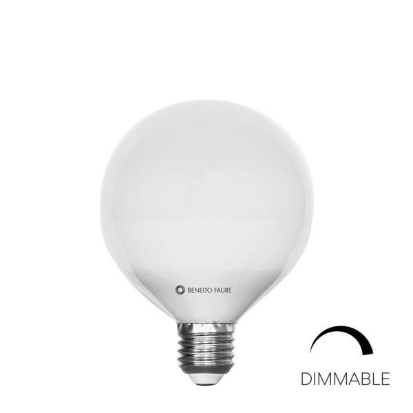 LMPARA LED GLOBO DIMABLE 10W 220/240V E27 3000K