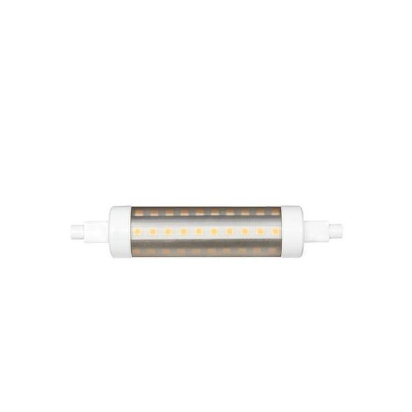 LMPARA LINEAL TUBULAR LED DIMABLE 9W R7S 118mm 3K