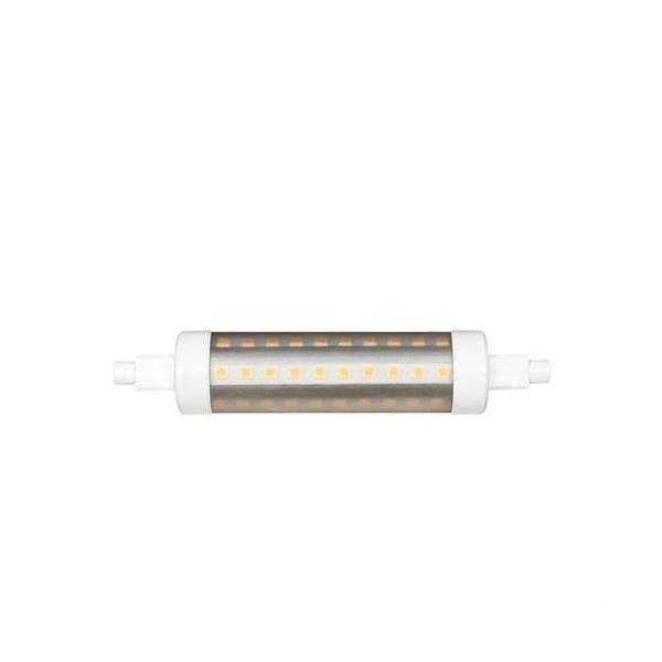 LMPARA LINEAL TUBULAR LED DIMABLE 9W R7S 118mm 4K