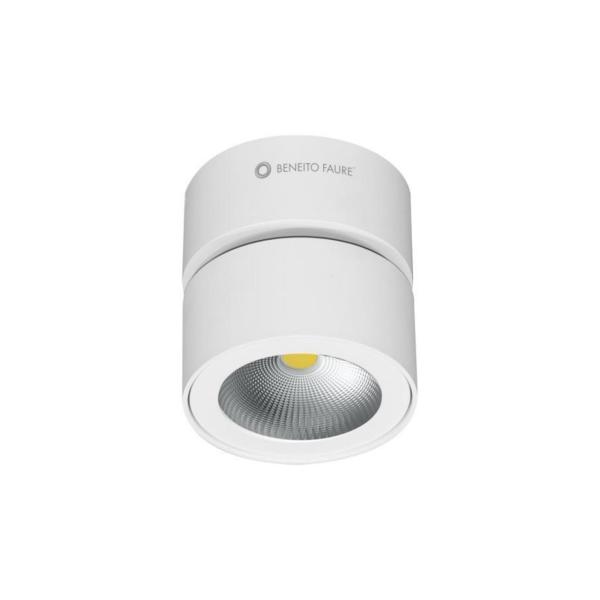 LUMINARIA SUPERFICIE LED CONCORD 15W 40º 4000K BLANCO