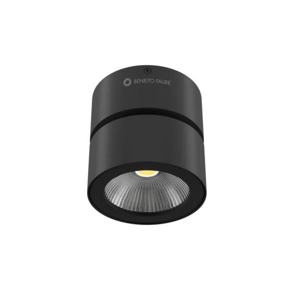 LUMINARIA SUPERFICIE LED CONCORD 15W 40º 4000K NEGRO