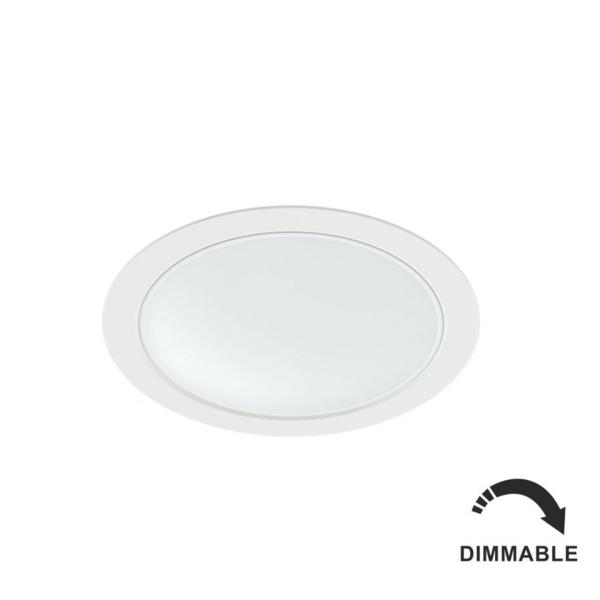 DOWNLIGHT LED DIMABLE NOI 14W 220/240V 3000K BLANCO