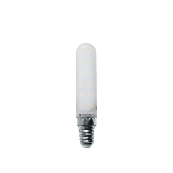 LMPARA LED PRISMA TRANSPARENTE 4W E14 360 3K