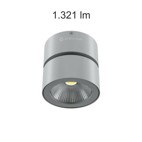 APLIQUE LED CONCORD 15W 40° 3000K CROMO MATE