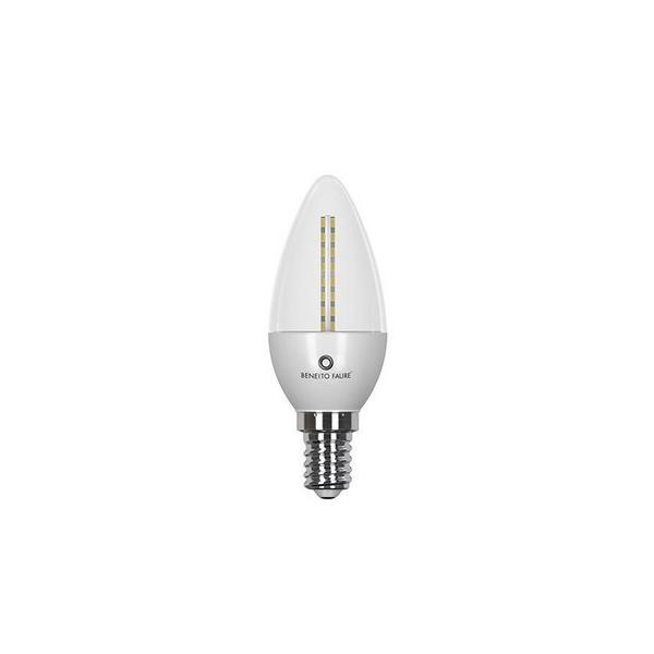 LÁMPARA LED FLAMA 4W E27 2700K TRANSPARENTE