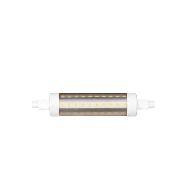 LMPARA LINEAL TUBULAR LED 9W R7S 118mm 3K