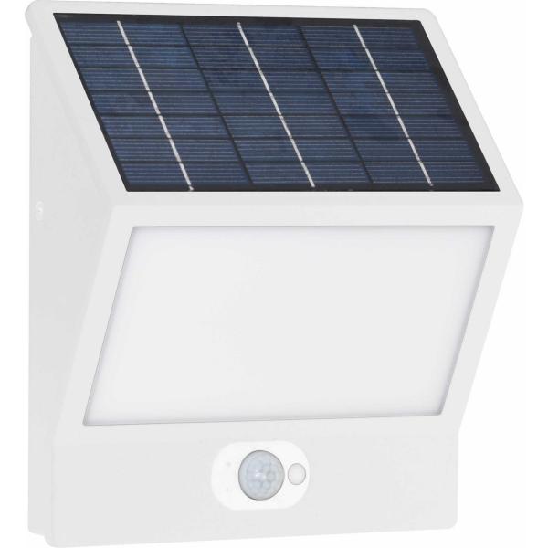 LUMINARIA JARDÍN SOLAR EGNA 3W 120° 4000K BLANCO
