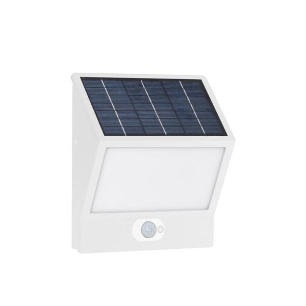 LUMINARIA JARDÍN SOLAR EGNA 3W 120° 4000K NEGRO