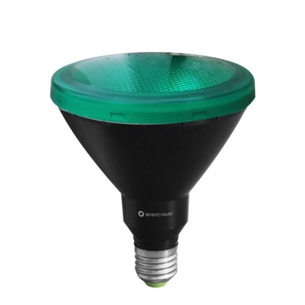 LMPARA LED PAR38 R-LINE 15W E27 30 VERDE