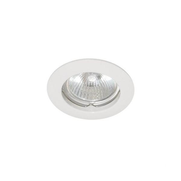 DOWNLIGHT FIJO 50mm 12V 50W CROMO MATE