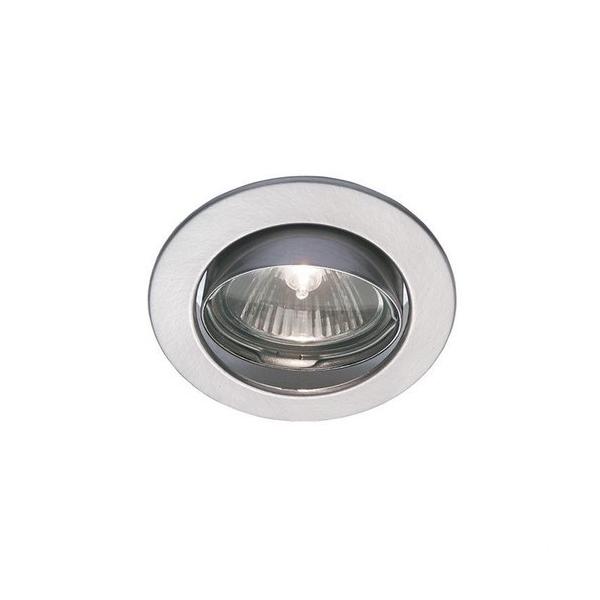 DOWNLIGHT BASCULANTE 50mm 45 CROMO MATE