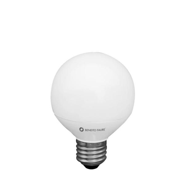 LMPARA LED MICRO GLOBO E27 RANGO DE VOLTAJE 220/240V 6W 3000K