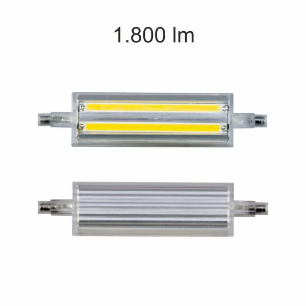 LMPARA LINEAL LEDS R7S 118mm 13W 220V 4000K