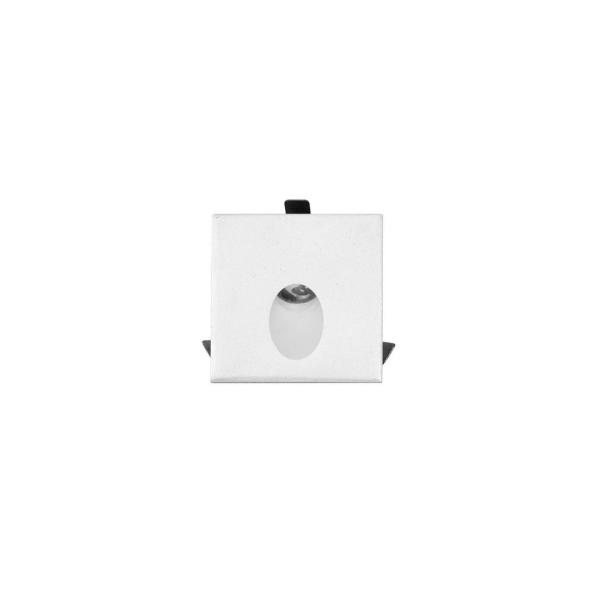 LUMINARIA EXTERIOR LUKY 2W 65º 4000K 96lm BLANCO