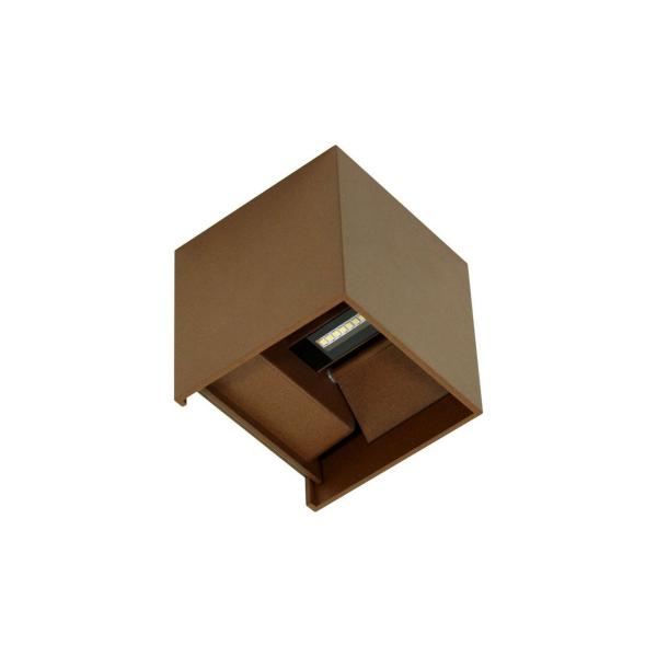 APLIQUE LEK CORTEN 6,8W 220-240V 10 120 3.000K IP54 530lm