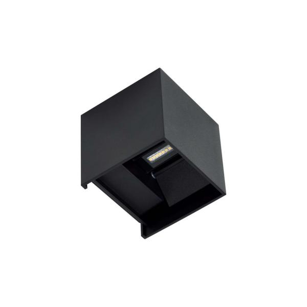 APLIQUE LEK NEGRO 6,8W 220-240V 10 120 2700K IP54 480lm