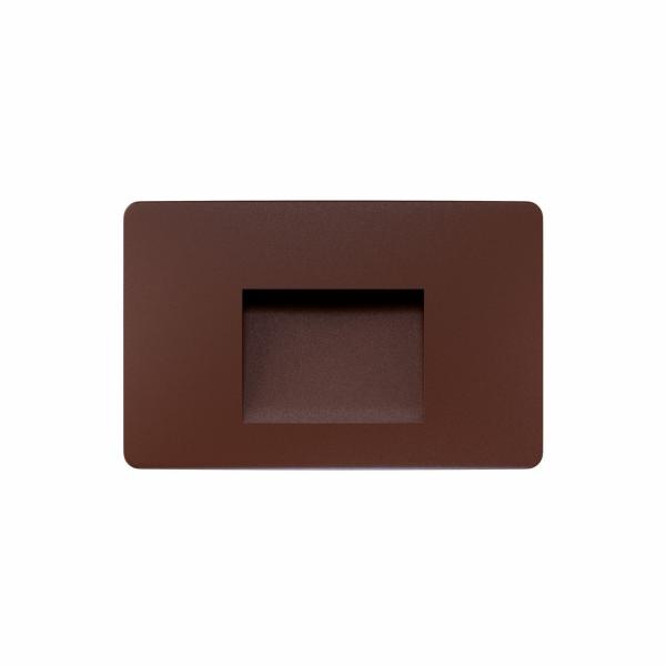 APLIQUE MIS C 3W CORTEN 3000K