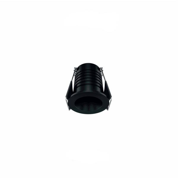 EMPOTRABLE PULSAR 3,5W 220-240V 30° 3000K NEGRO