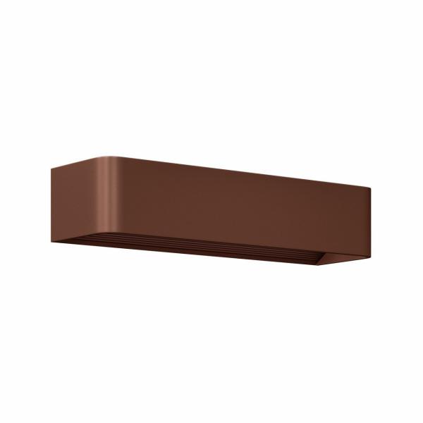 APLIQUE PARED ICON CORTEN 12W LED SWITCH 2700K/3000K/4000K