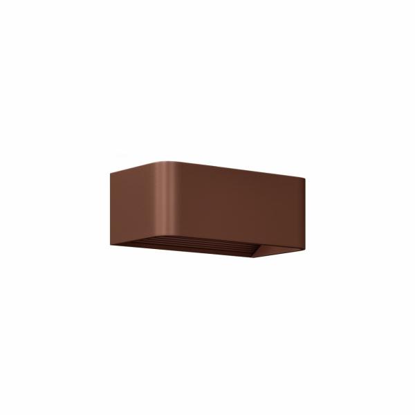 APLIQUE PARED ICON CORTEN 7W LED SWITCH 2700K/3000K/4000K