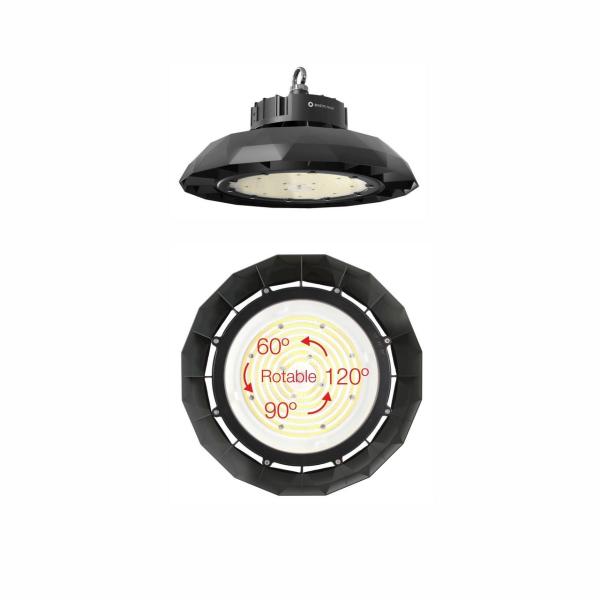 LUMINARIA INDUSTRIAL UFOLENS LED 100W 4000K 100-260V 110