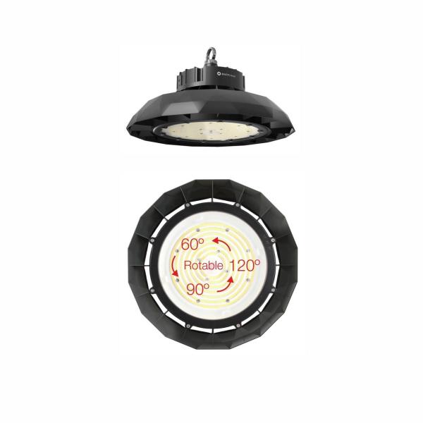 LUMINARIA INDUSTRIAL UFOLENS LED 200W 4000K 100-260V 110