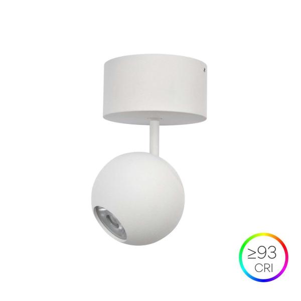 LUMINARIA BORA FLORN SUPERFICIE BLANCO 8,5W 220-240V 36 2.700K 530lm