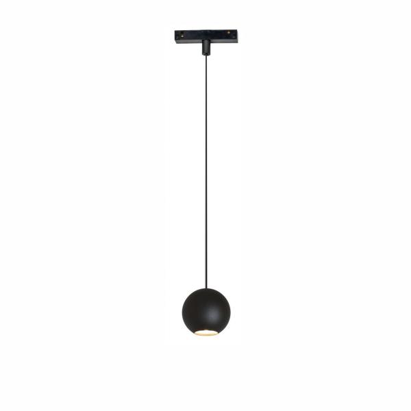 LUMINARIA BORA CARRIL MAGNTICO SUSPENSIN NEGRO 8,5W 48V 36 2.700K 610lm