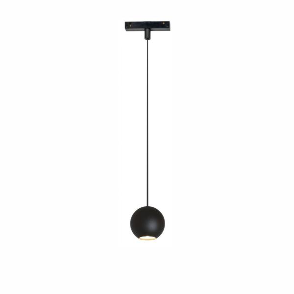 LUMINARIA BORA CARRIL MAGNTICO SUSPENSIN NEGRO 8,5W 48V 36 3.000K 620lm