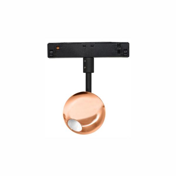 LUMINARIA BORA CARRIL MAGNTICO ORO ROSA 4,5W 48V 38 2.700K 315lm