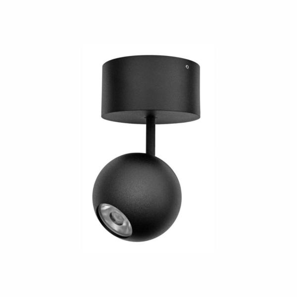 LUMINARIA BORA FLORN SUPERFICIE NEGRO 8,5W 220-240V 36 2.700K 530lm