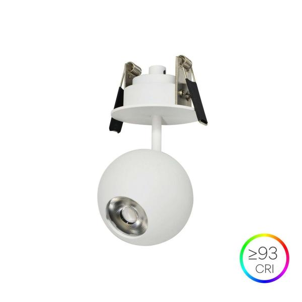 LUMINARIA BORA FLORN ENCASTRAR BLANCO 8,5W 220-240V 36 2.700K 530lm