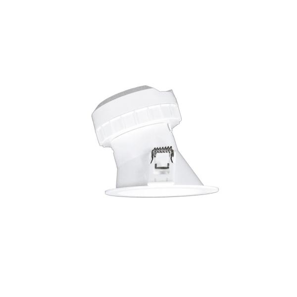 EMPOTRABLE REDONDO PULCOM ASIMÉTRICO 8W SWICHT 2700-3000-4000K 38º 800lm BLANCO