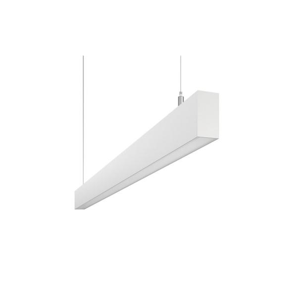 LUMINARIA LINEAL NEXUS DE 1690mm 70W 230Vac 7350lm CCT RF CON MANDO BLANCA