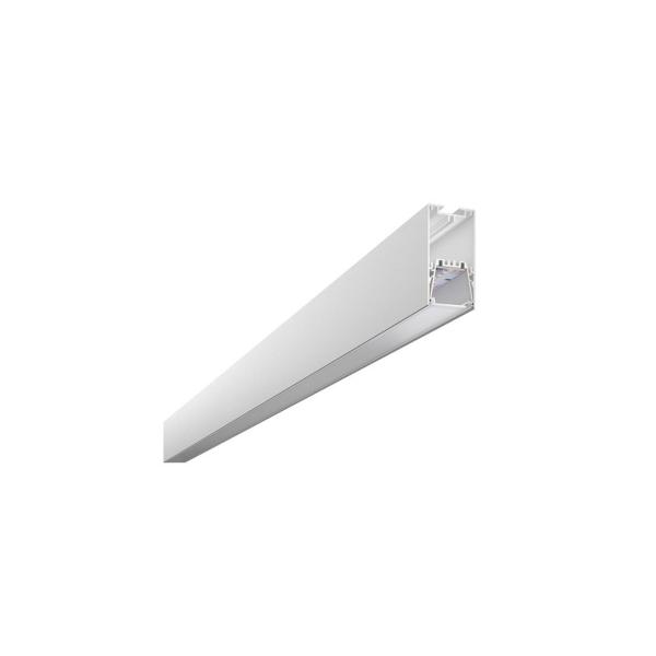 LUMINARIA LINEAL TIME DE 1690mm 46W 230Vac 6256lm 4000K PUSH BLANCA UGR