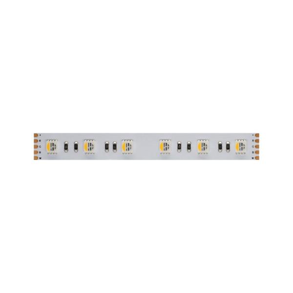 TIRA 1m FINE 47 60LED/M 24 VDC 14,4W/M RGB W ( W=3000K) IP20